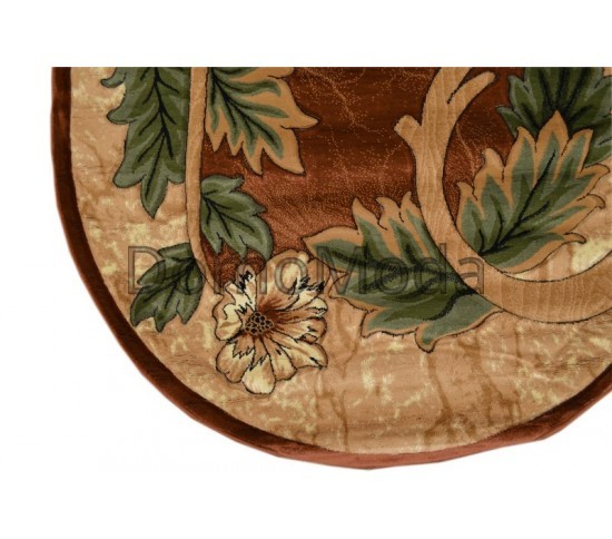 Синтетичний килим Hand Carving 0926A brown-beige - Висока якість за найкращою ціною в Україні зображення 2.